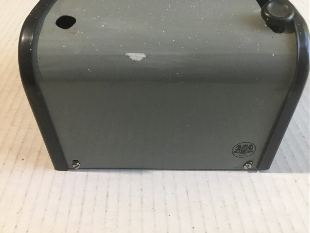 Vintage DESK ADD-A- MATIC Adding Machine Japan.