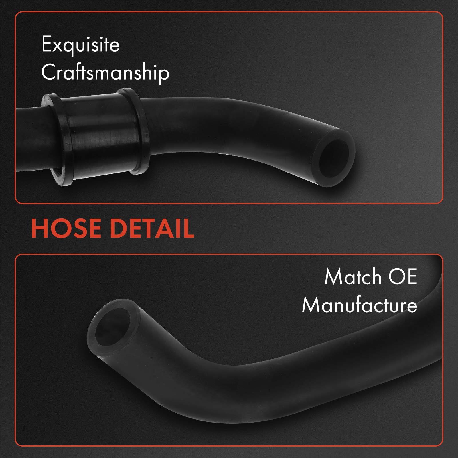 Power Steering Reservoir Line Hose for Acura Integra Honda Civic 96-00 1.6L CR-V