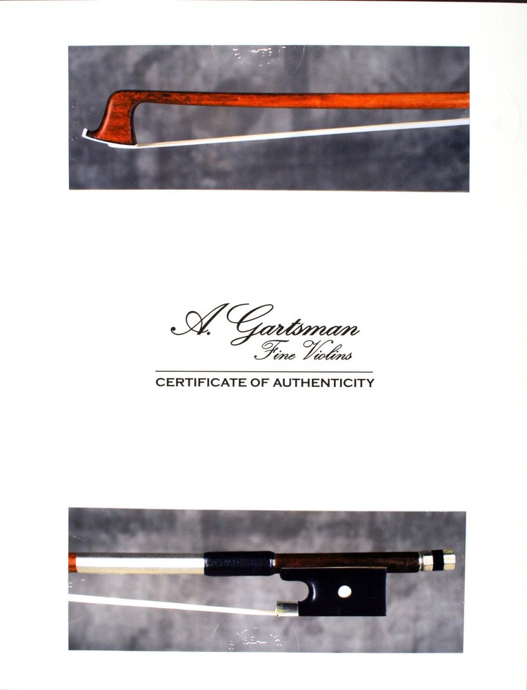 eugene c.hury violin bow