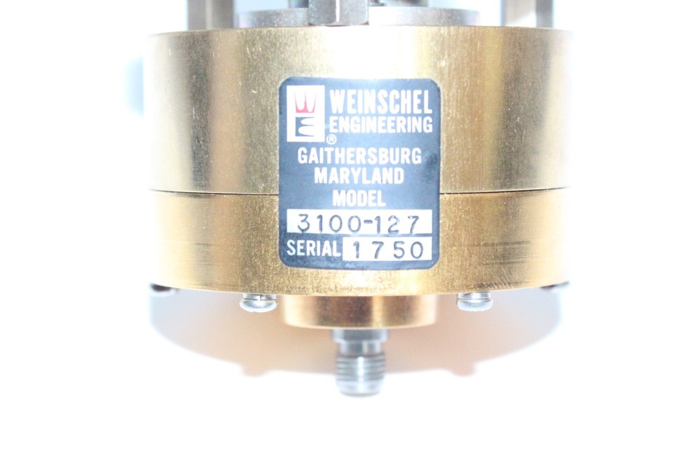 WEINSCHEL 3100-127 Variable attenuator 127 dB 0-2GHz 50 Ohm