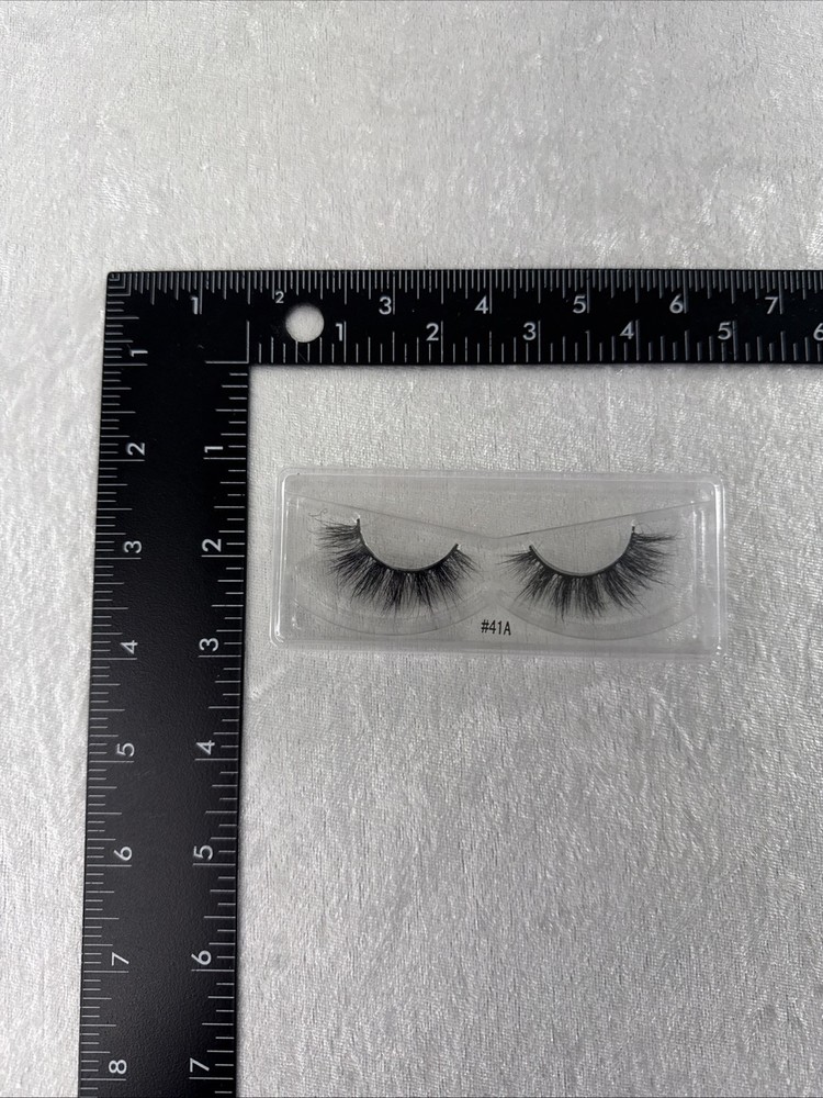 false eyelashes #41A