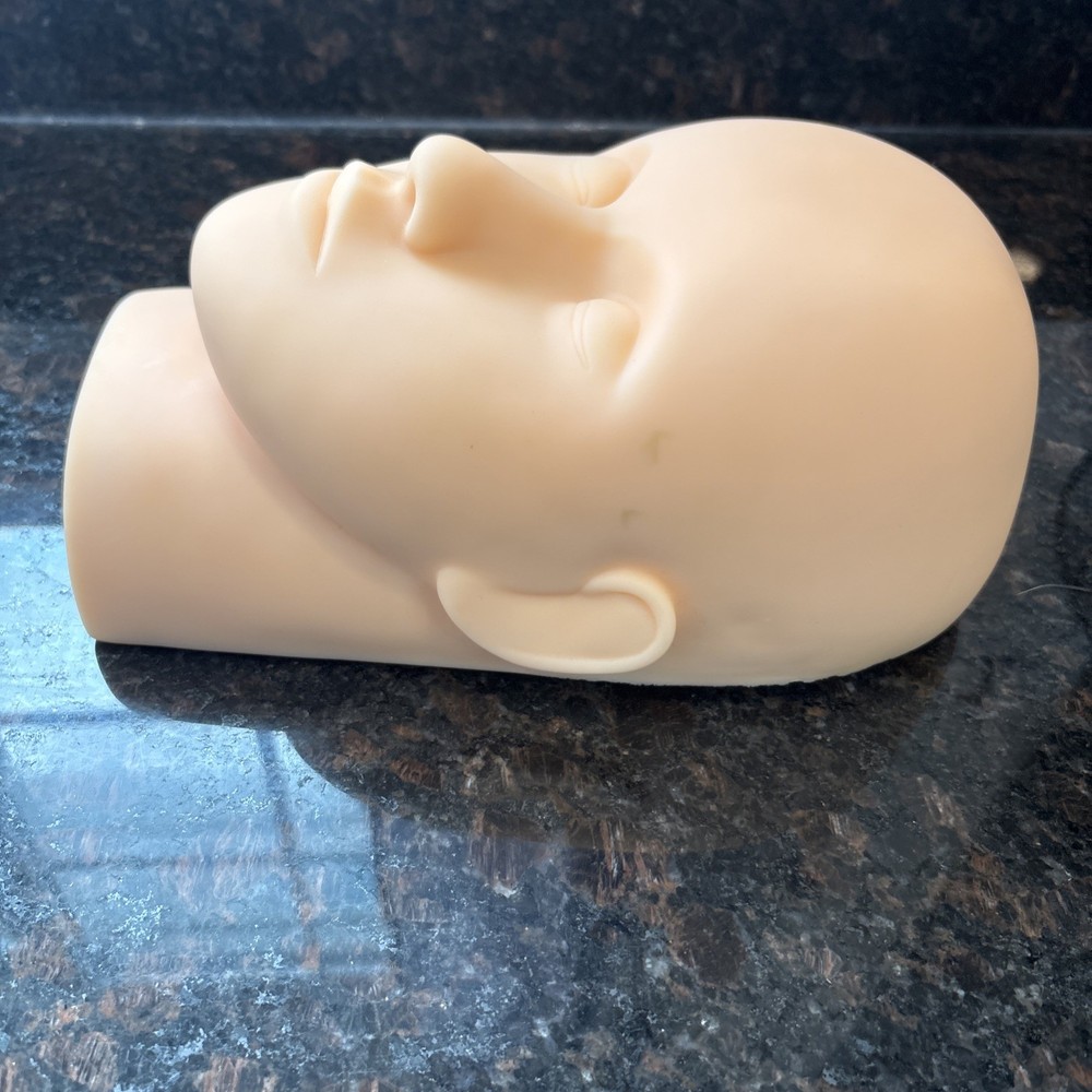 Mannequin Head, Practice Training Head,for Make Up and Lash