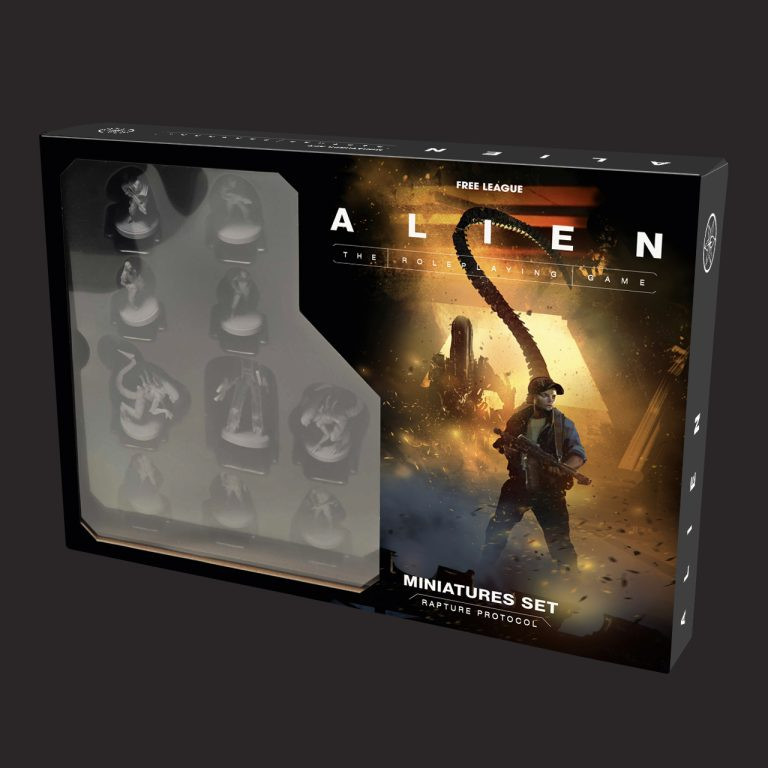 Alien RPG: Minis Set: Rapture Protocol