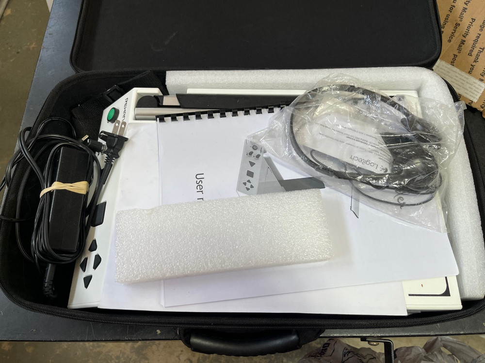 Rehan Electronics i-Reader | Reading Machine for Low Vision | Document & Books!