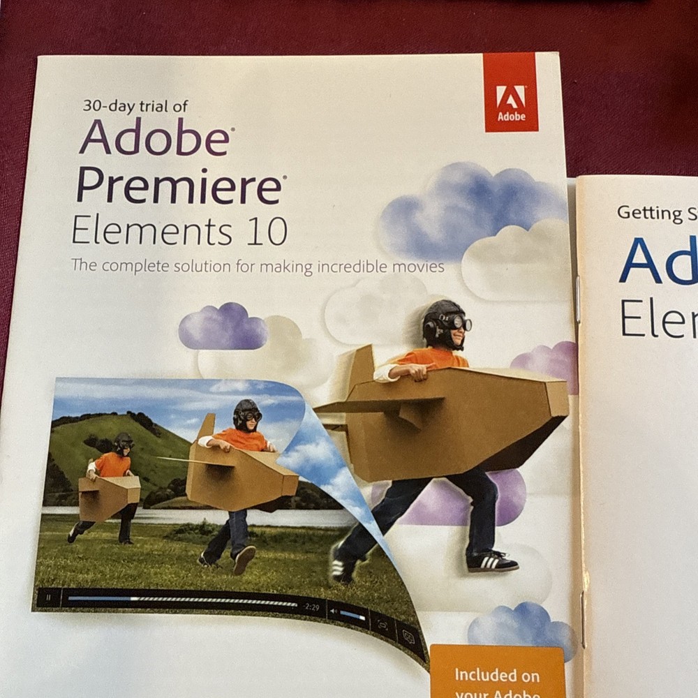 Adobe Photoshop Elements 10 Win/Mac With Two Bonus Books