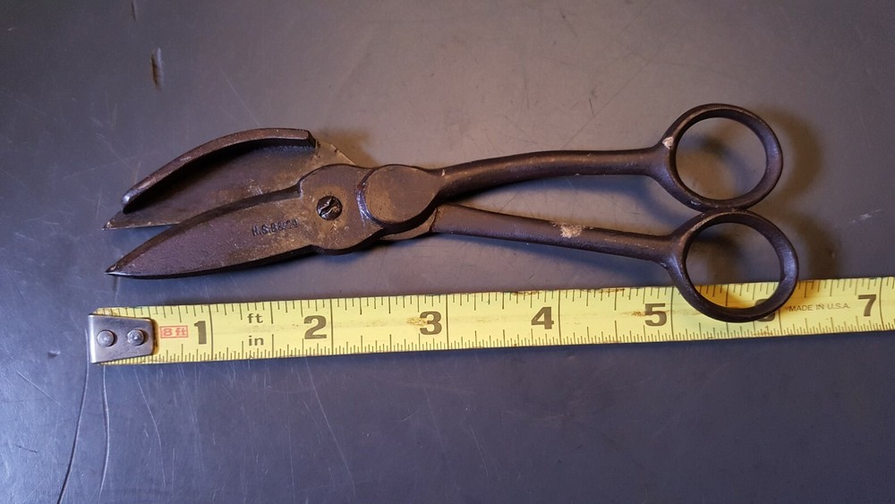 Vintage HSB & Co Candle Scissors Tool Made in Germany
