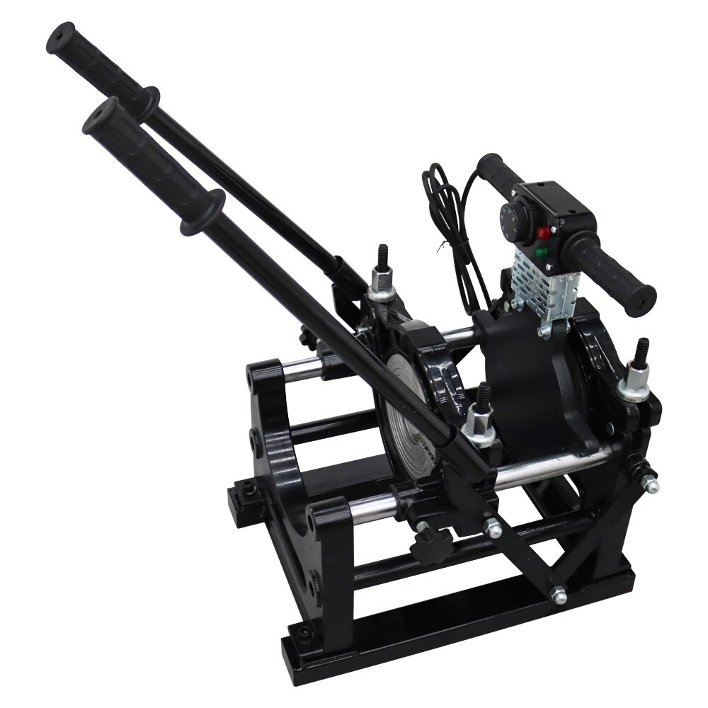 Electric Pipe Fusion Welder Pipe Melting Machine 110V 2.48"-6.3" (63-160mm)PB PE