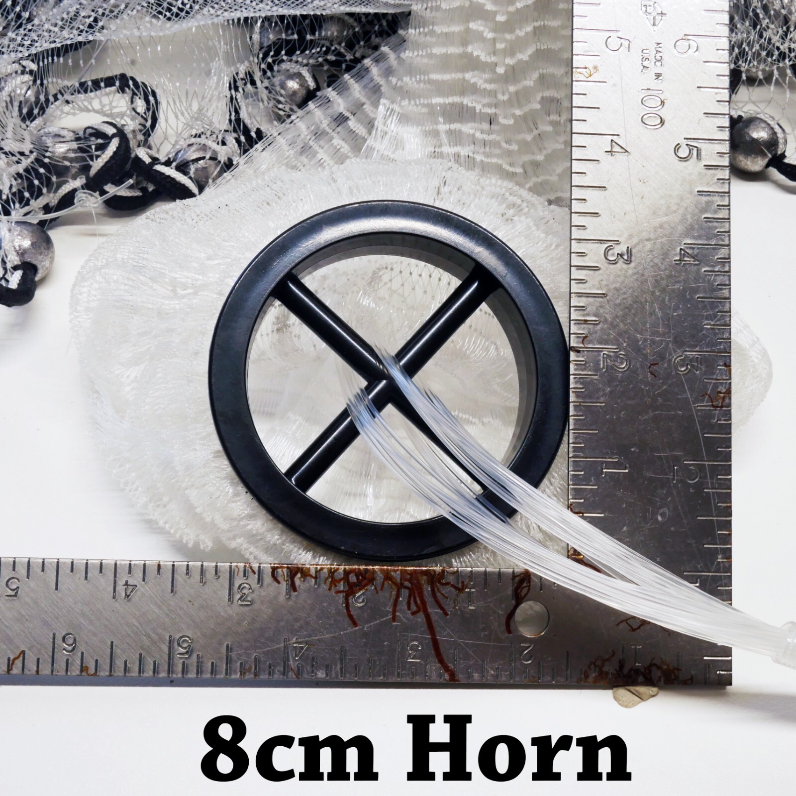 3/16" Mesh Cast Nets. Custom Built For The Florida Keys. Glass Minnows/Pilchards