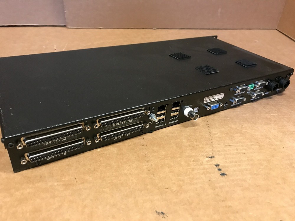 DNF Controls GTP-32 GPI Tally Processor Flex Control Network Rack Mountable