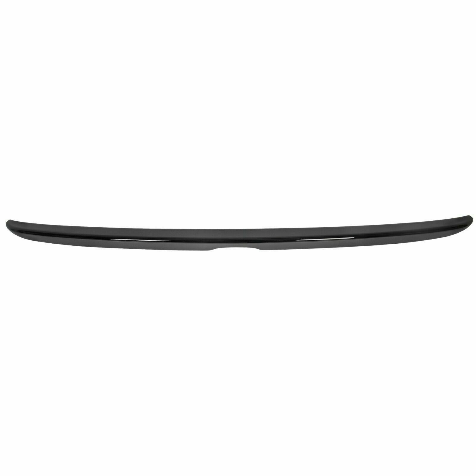 For 2013-2017 Honda Accord 4DR Sedan Painted Glossy Black Trunk Lid Spoiler Wing