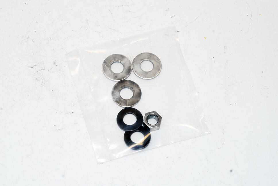 ShopSmith Mark V Jointer Tension Washers and Nut