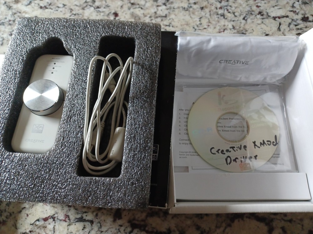 Creative USB Xmod X-Fi Stereo Surround Sound Module for PC & Mac