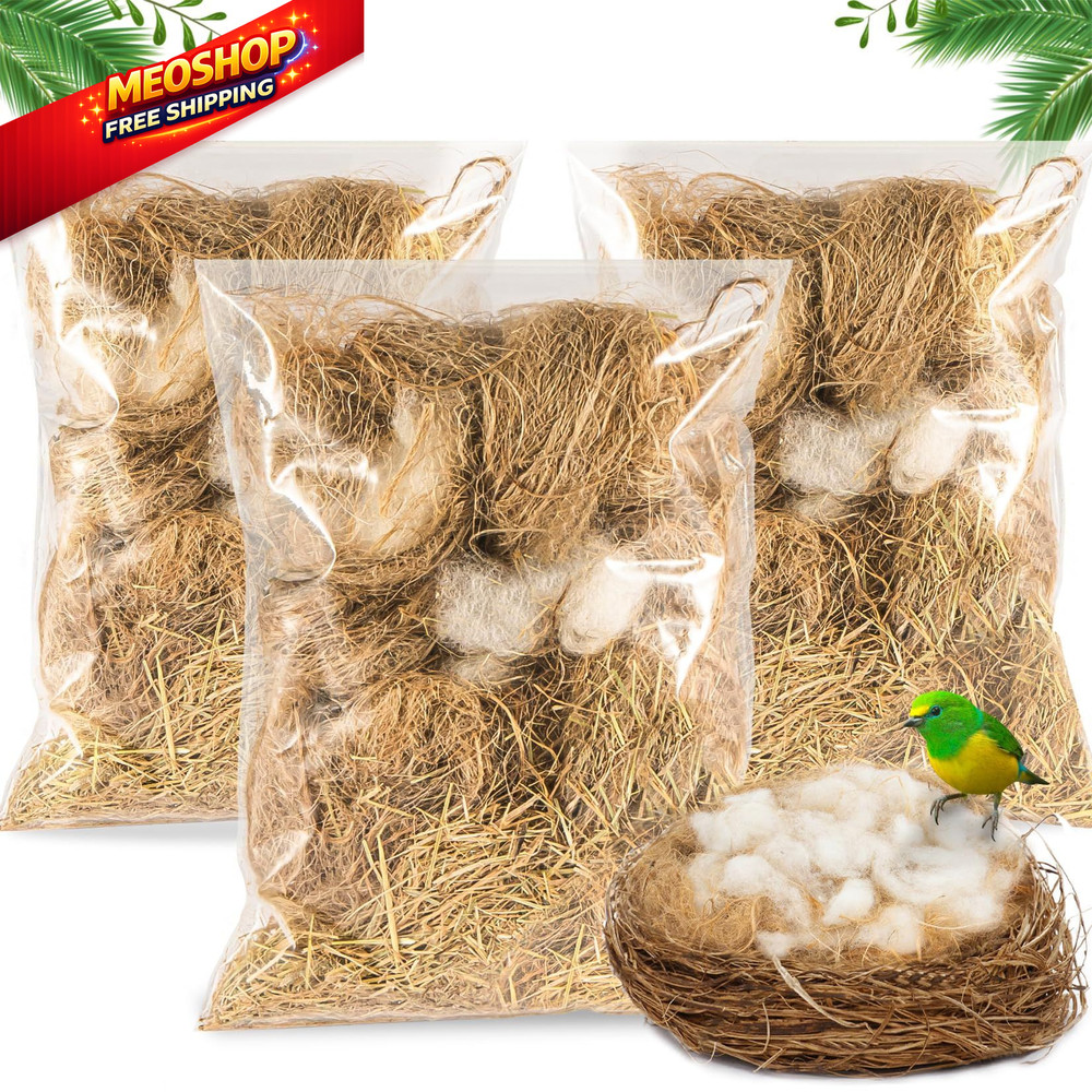 Sukh Bird Nesting Material - Nests Bedding Hummingbird No