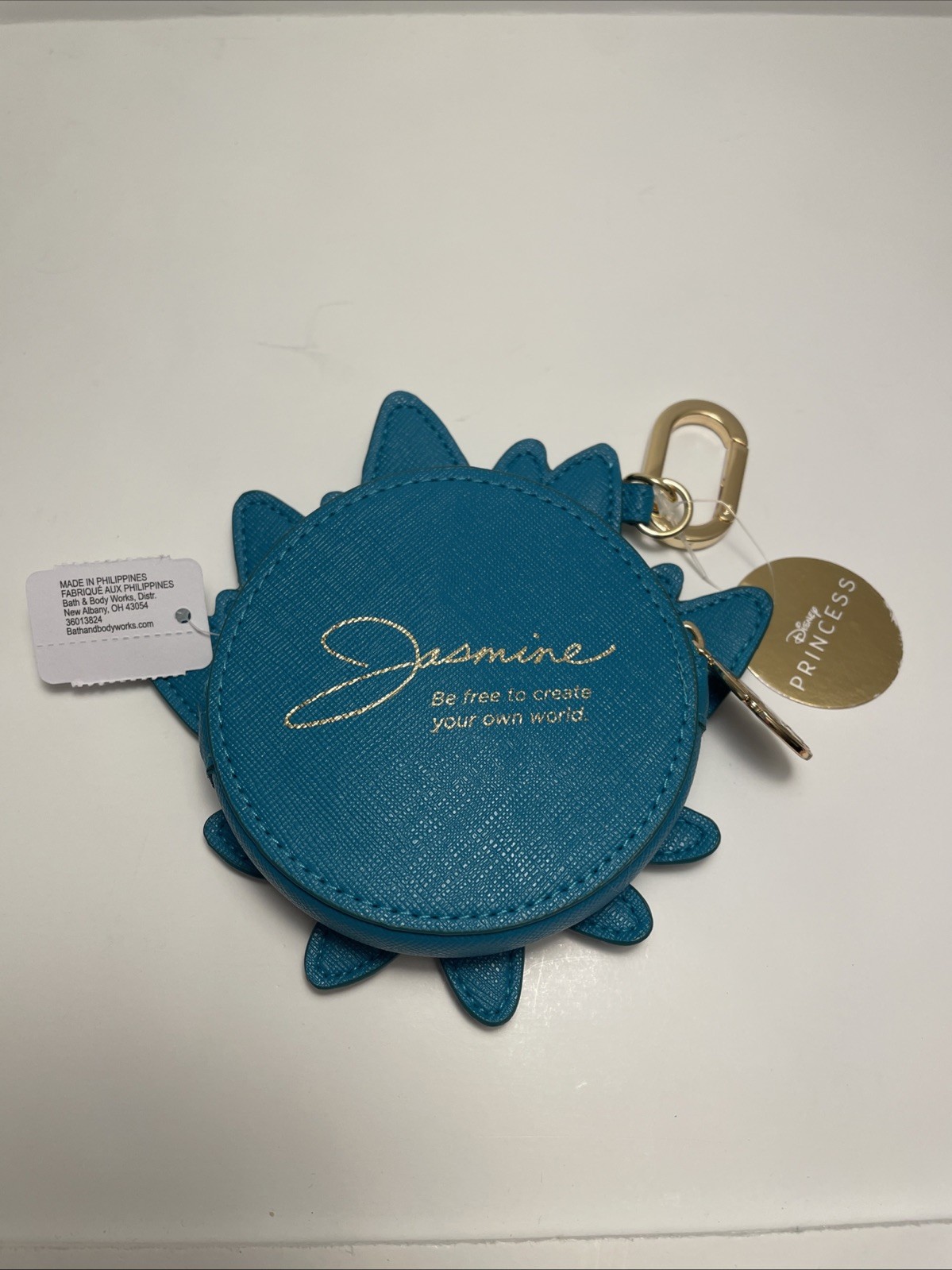 Bath & Body Works x Disney Princess - Jasmine Flower Coin Purse NWT