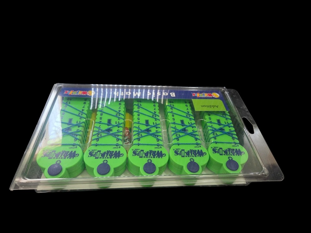 Learning Wrap-Ups Basic Math Addition Introductory Kit (Set of 5 Wrap-Ups)