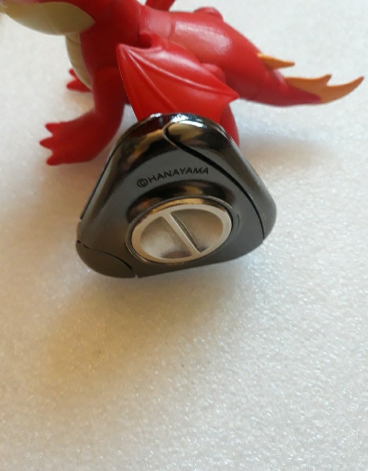 Hanayama Cast Puzzle Model: "DIAL" Level: 5--EUC--