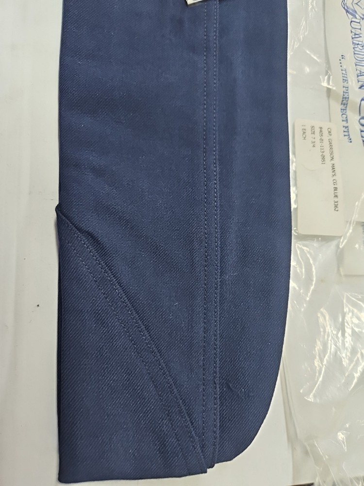 garrison cap 73/4 Cg Blue