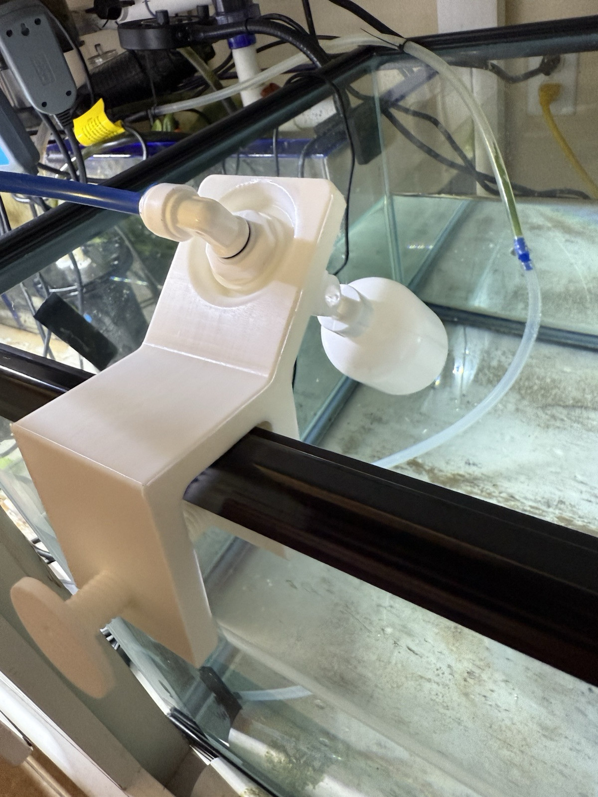 Auto Water Filler Aquarium Tank Water Level Controller Float Valve