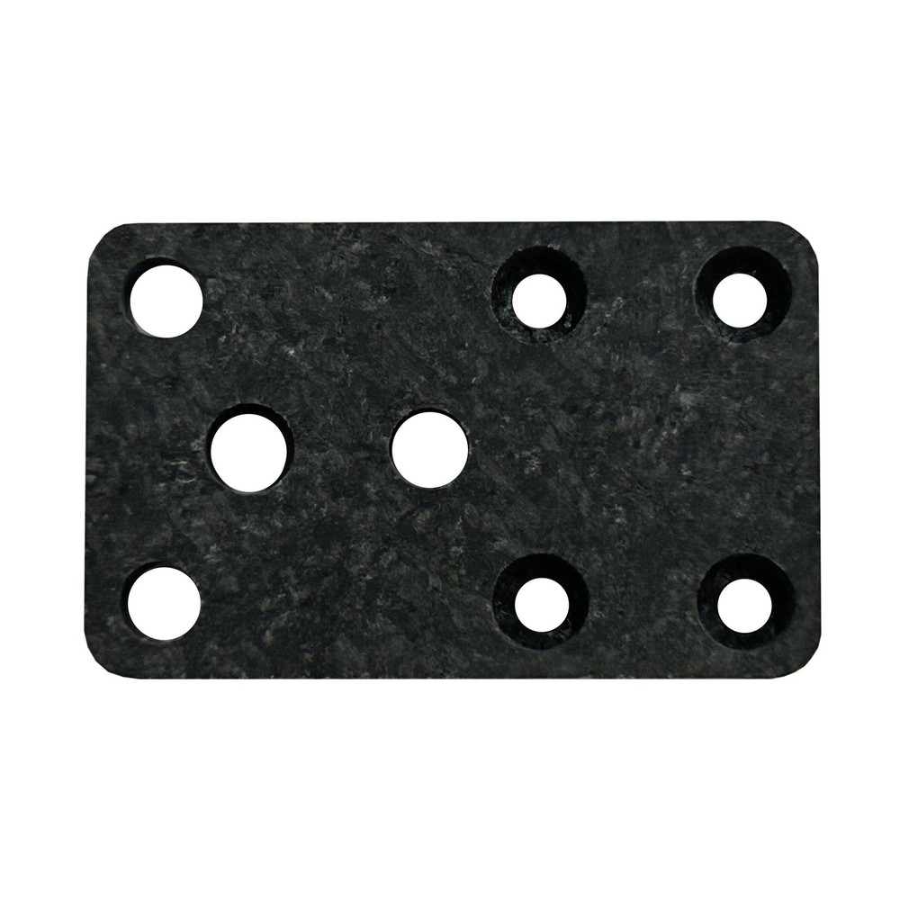 2pcs A1 Hotend Heating Bracket Heating Component Mounting Plate Base Compatib...