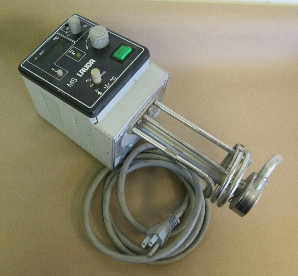 MS LAUDA DIGITAL IMMERSION CIRCULATOR HEATER TYPE MS, 115V 1.1KW