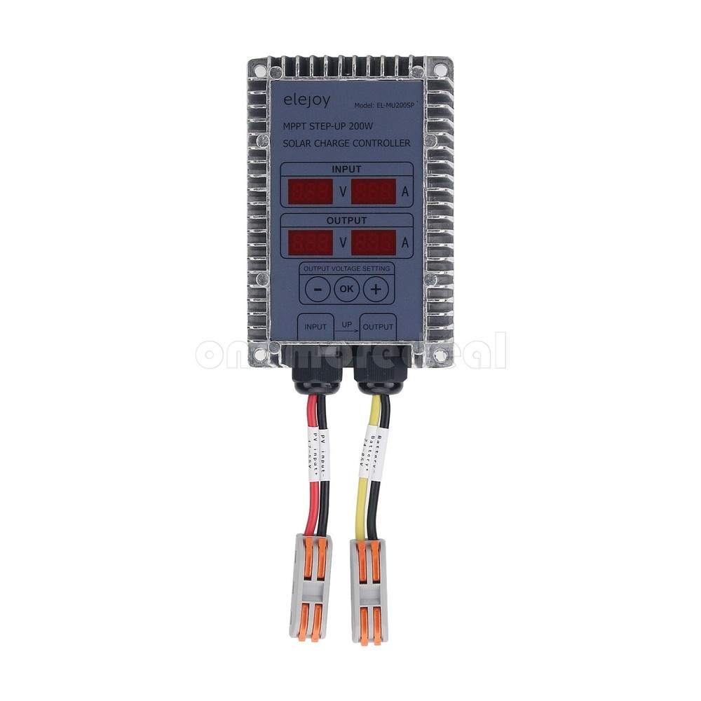 EL-MU200SP MPPT Step-up Solar Charge Controller 200W PV Input Power for 24-85V