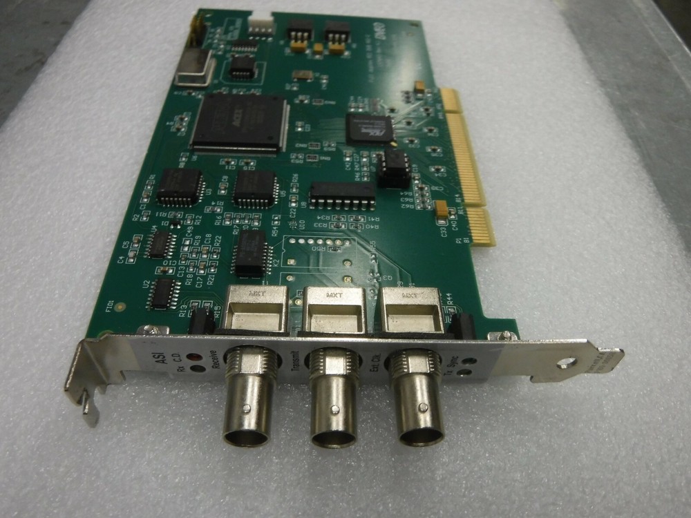Linear Systems Full Duplex PCI DVB ASI-C Model 101 LS7643