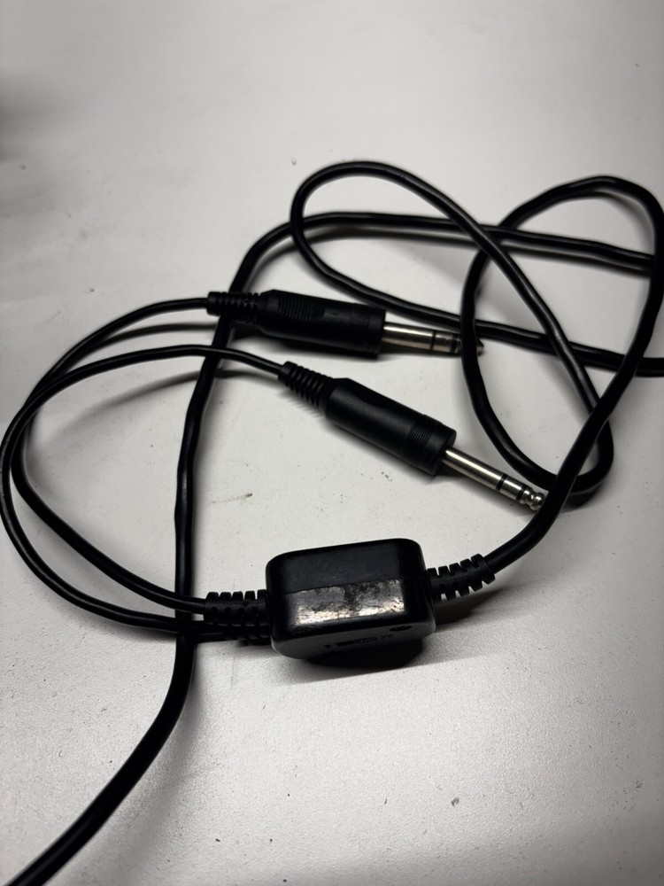 Aviation Flightcom Classic 50X Headset With Microphone