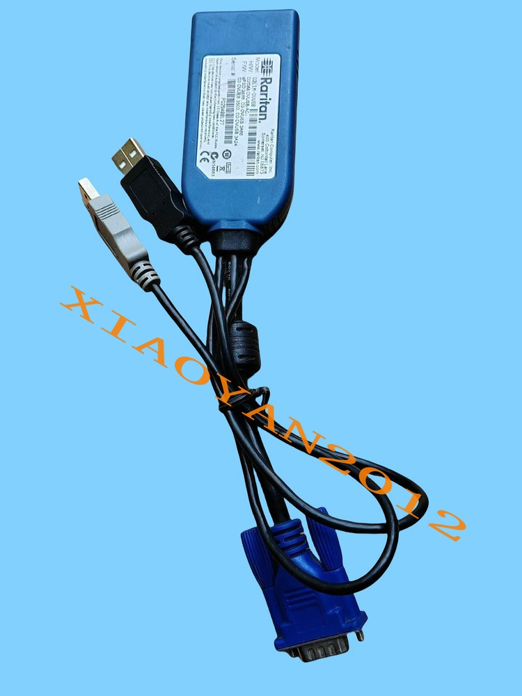1pcs Raritan Raritan KX II D2CIM-DVUSB Interface Module KVM module cable