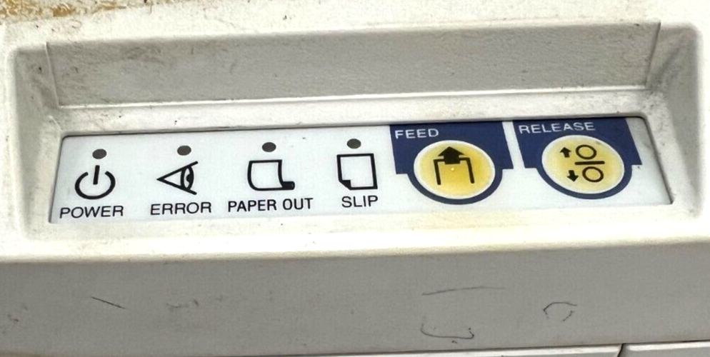 EPSON TMH6000II MULTIFUNCTION PRINTER WITH TRANSSCAN WHITE PRINT WIDTH 3.1