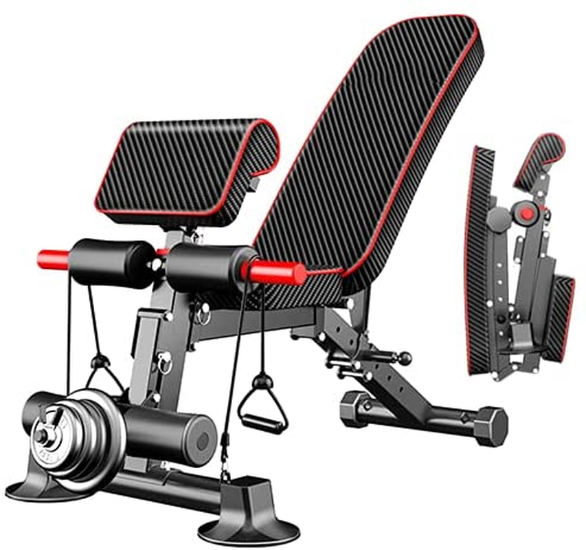 Adjustable Weight Bench Dumbbell Weight Bench Foldable Workout Bench for Gym