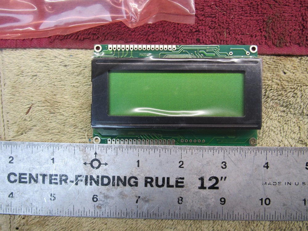 (4) NOS Data Image LCD Display CM200400 PM2040 REV D 3" PCB