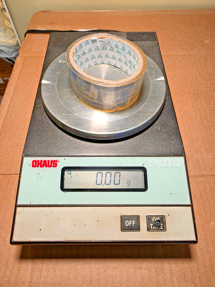 Ohaus Defender E4000D Scale - For Parts READ