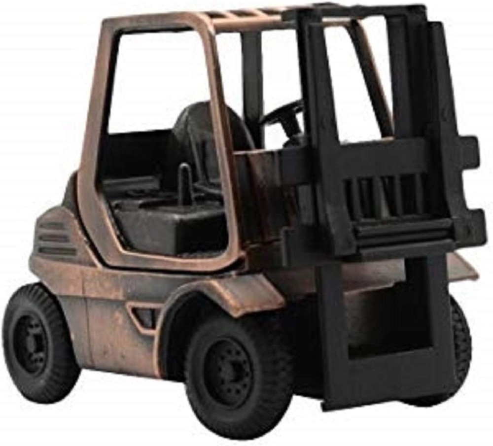 Charming Bronze Forklift Pencil Sharpener - Unique Gift for Warehouse Workers