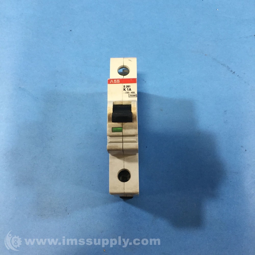 ABB S281K1A Miniature Circuit Breaker USIP