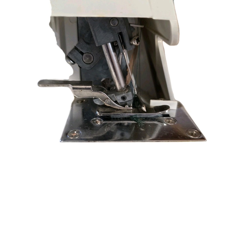 Singer Tiny Serger TS380A Plus Overedging Machine Untested No Power CordFoot Ped