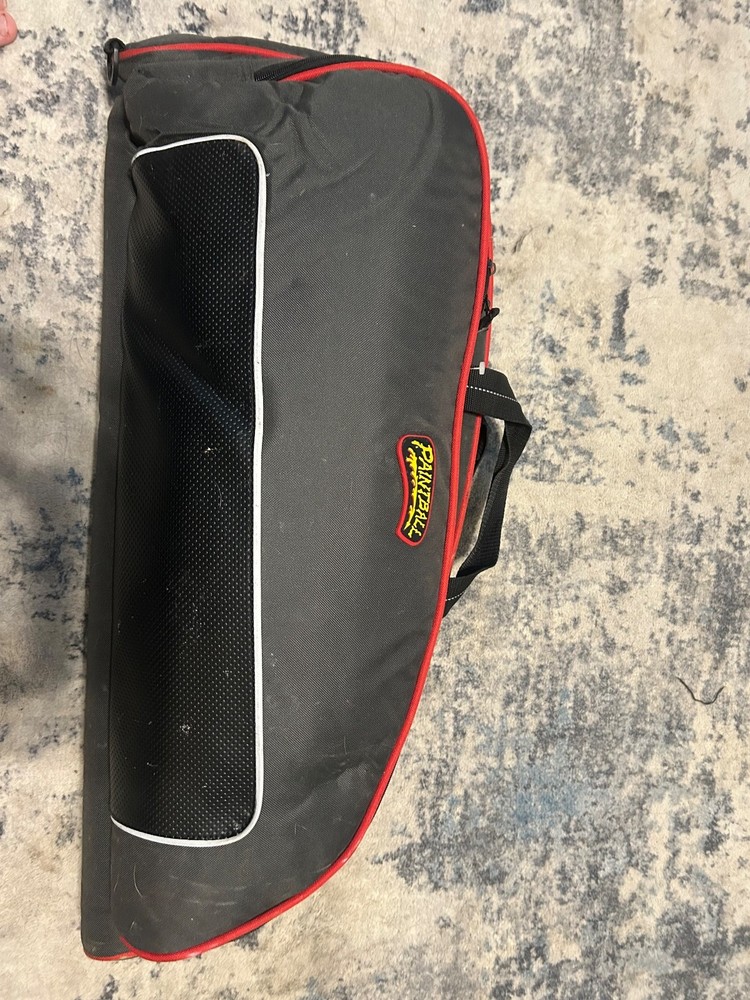 paintball guns and pods