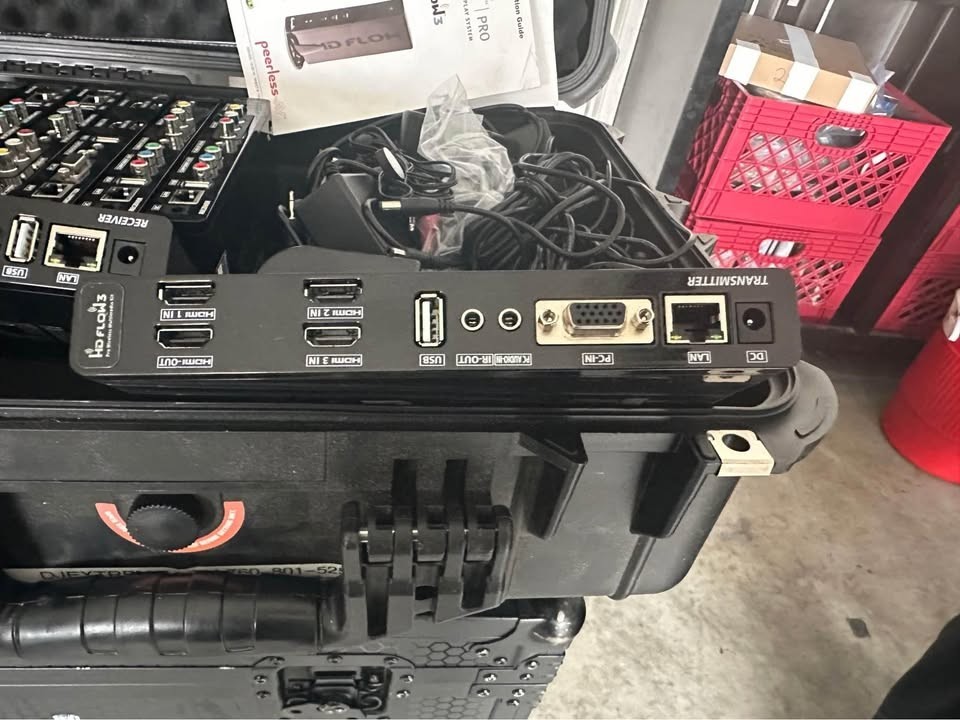 Peerless HD Flow3 PRO HDMI Wireless Broadcast/Reciever