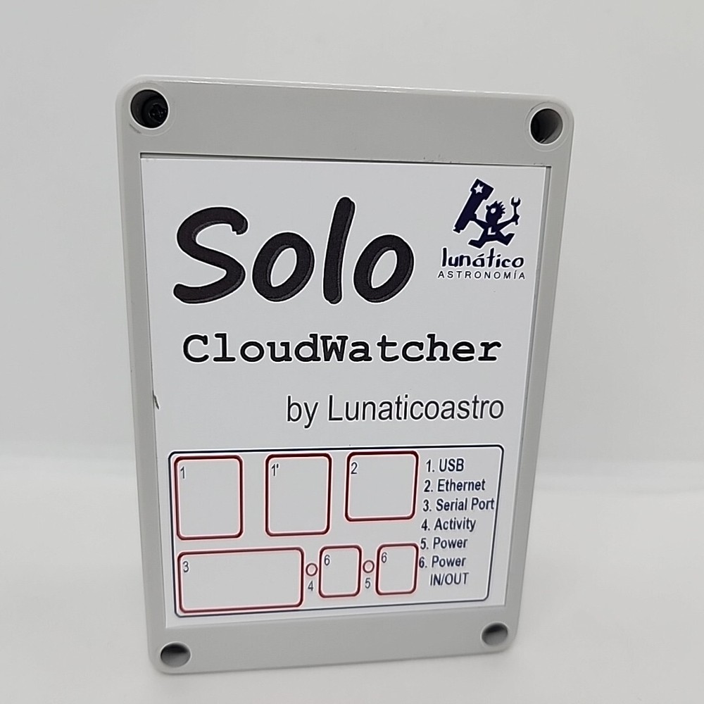 NEW Lunatico Astronomia Solo CloudWatcher