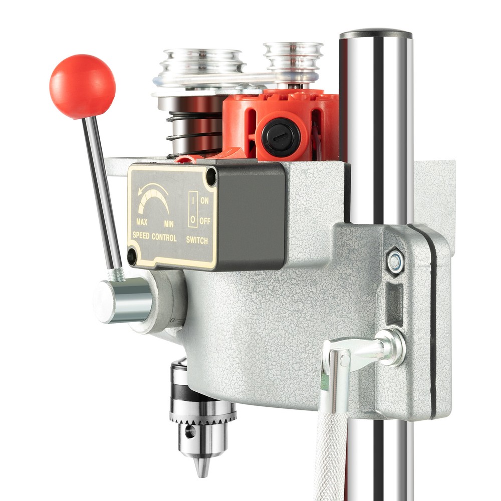 Portable Mini Electric Drill Press - Compact, High-Precision Benchtop Tool