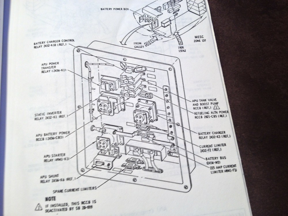 TWA Lockheed L-1011 APU Troubleshooting Guide