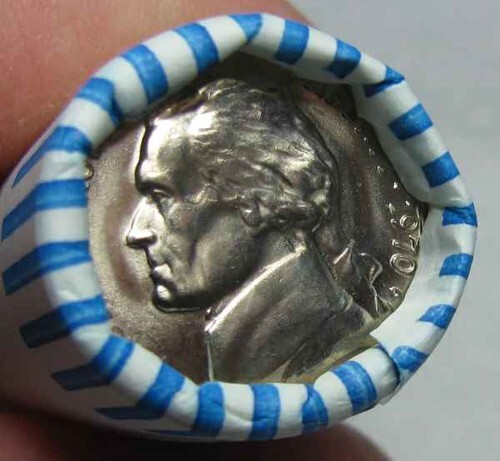 1970-D Uncirculated JEFFERSON NICKEL ROLL 💥💥💥💥💥💥💥💥💥💥💥💥💥💥💥