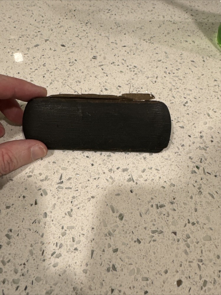 Vintage DR JOSEPH E KERNEL Eyeglasses & Case INDIANAPOLIS INDIANA Optometrist