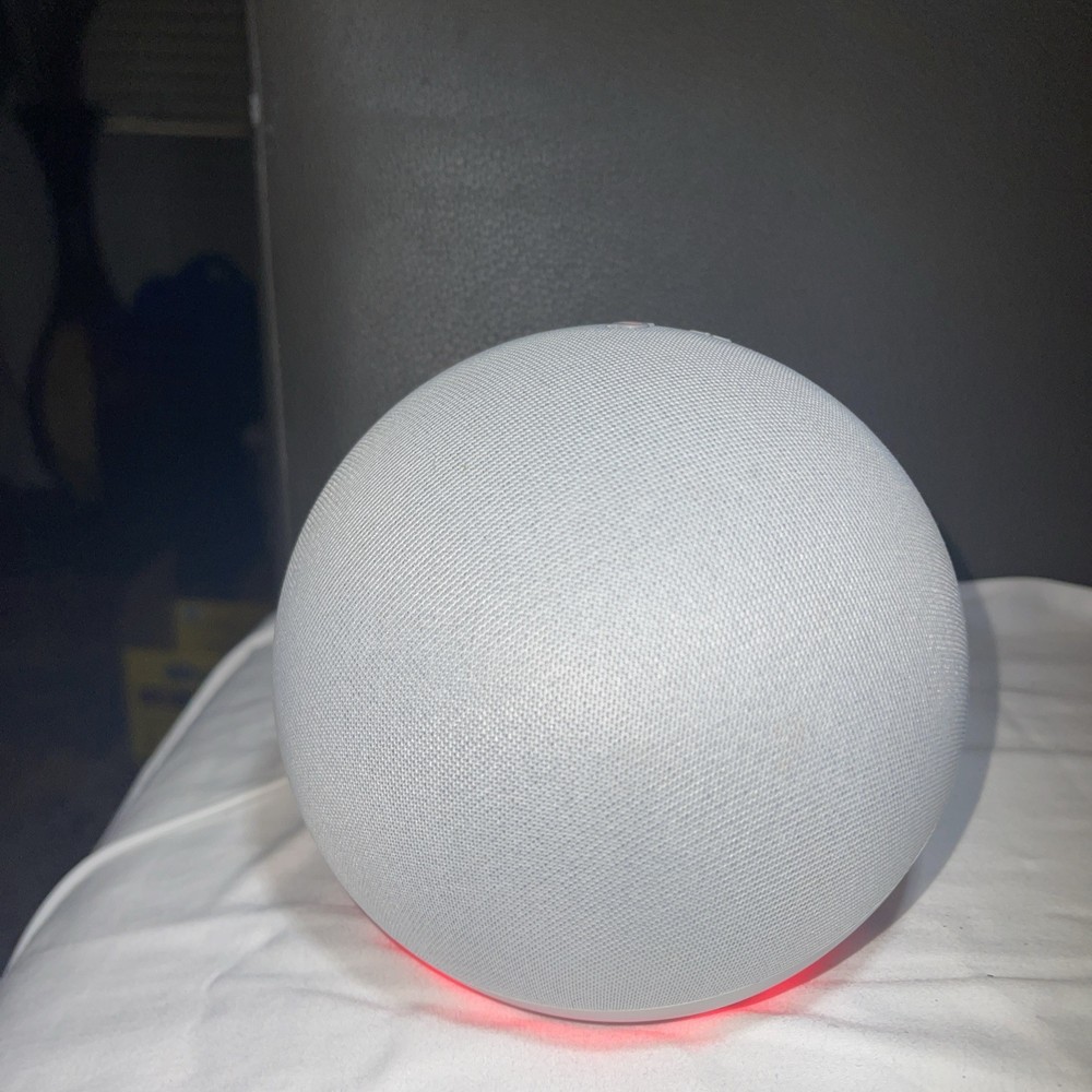 Amazon Echo (4th Gen.) Smart Speaker - Glacier White