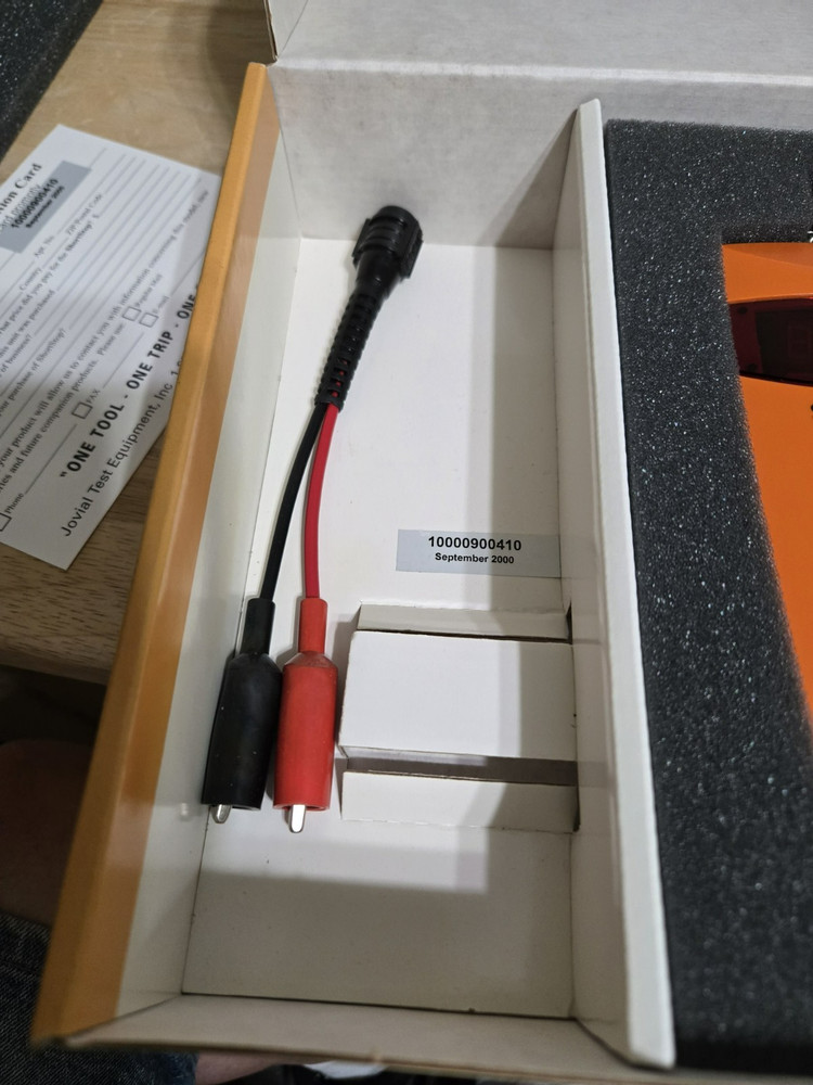 JTE ShortStop Cable Fault Finder