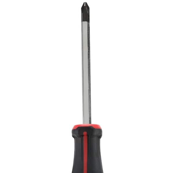 Milwaukee 6-Piece Screwdriver Set – Phillips, Slotted & Hex Bits with Handle