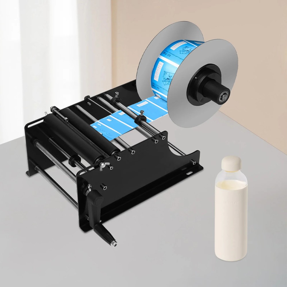 Labeling Machine Bottle 0.79-4.72in Manual Bottle Labeling Tool Label Applicator