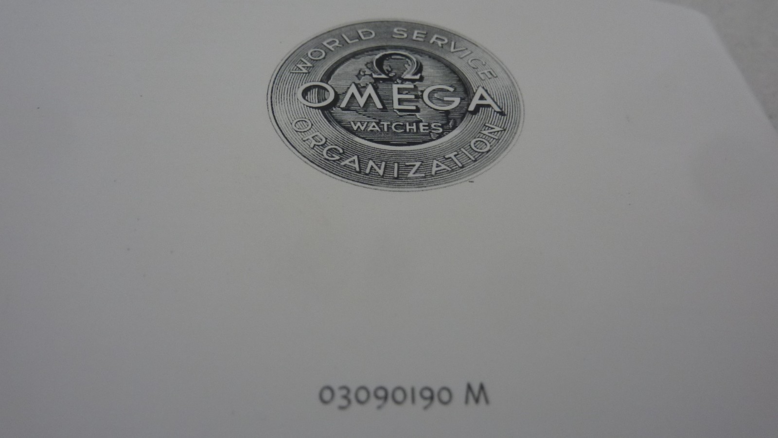 OMEGA EQUINOXE REVERSIBLE MODEL INSTRUCTIONS 3 MANUALS AMAZING.