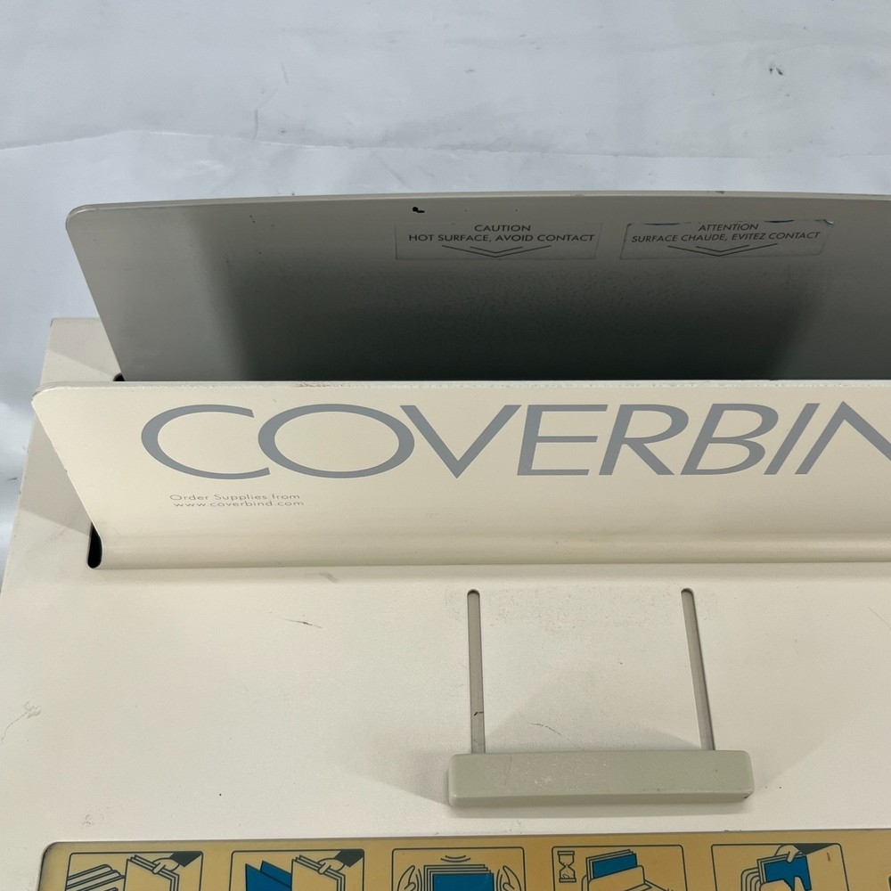 CoverBind 5000 Desktop Binding Machine w/Power Cable