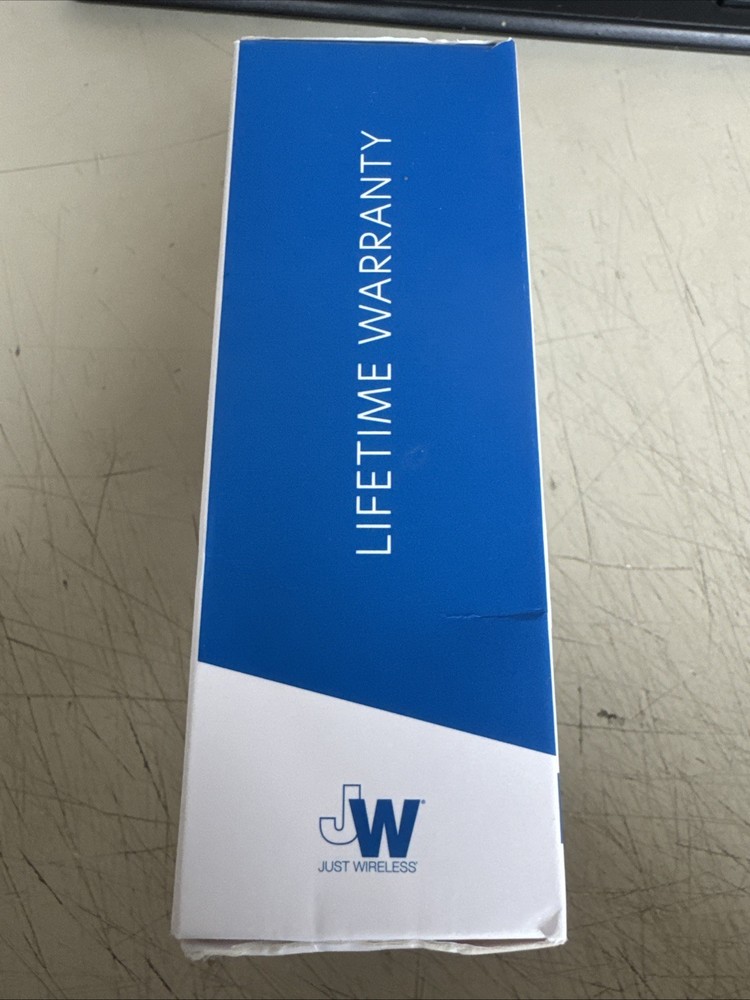 Just Wireless Wireless Hands Free FM Transmitter USB Car Charger USB A & C Ports