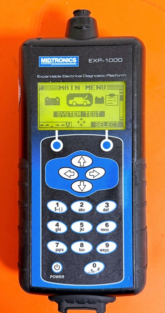 Midtronics EXP-1000 Electrical Diagnostic Battery Tester